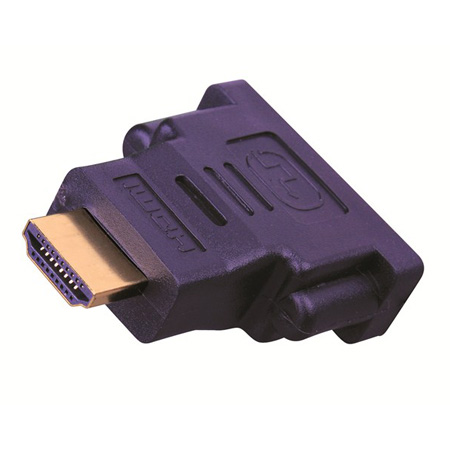 120235 Vanco Adapter HDMI Male TO DVI Female