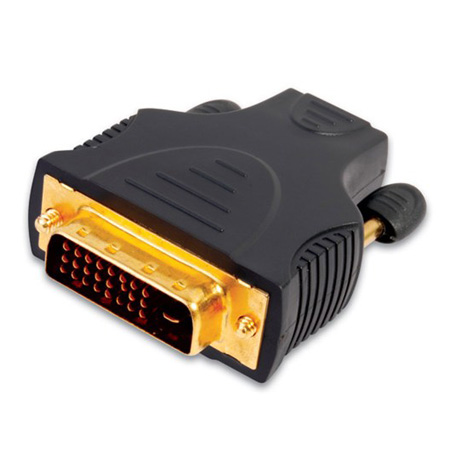 120238 Vanco HDMI Female to DVI-D Male In-Line Video Adapter