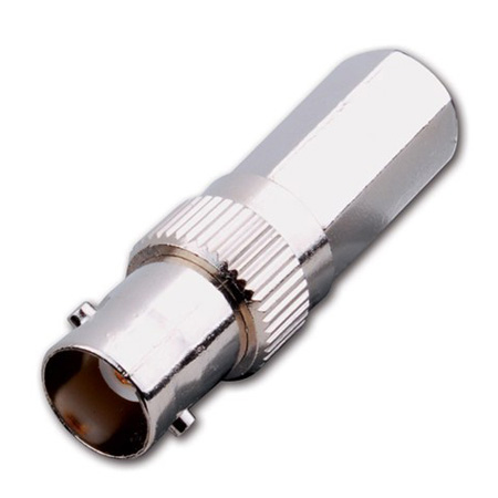Vanco BNC Female Twist-On Type Connector