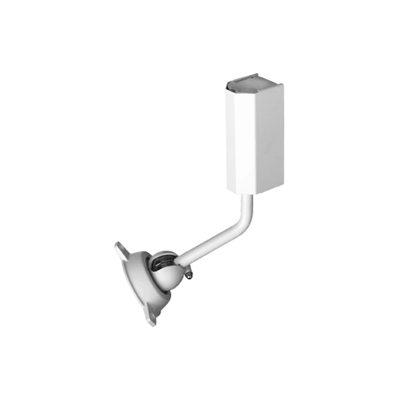 120340W Panavise 12" Speaker Wall Mount 40 lb. - White