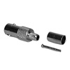Show product details for 120370 Vanco Connector Crimp 3 PC BNC Female RG58U 2 Pack