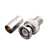 Show product details for 120424 Vanco Connector Crimp 2 PC BNC Male RG6U 2 Pack