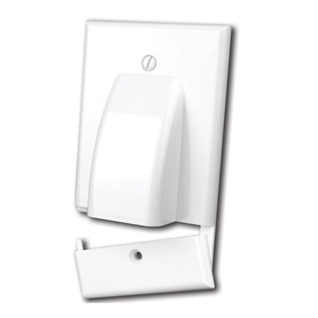 Vanco Hinged Bulk Cable Wall Plate