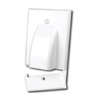 Show product details for 120625X Vanco Wall Plates Bulk Cable Hinged 2 Gang Almond