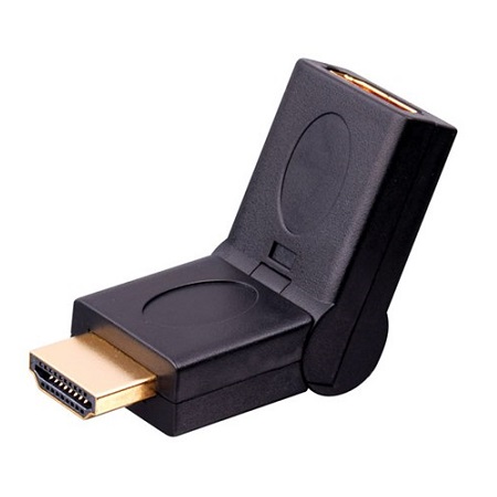 120750 Vanco Adapter HDMI 180 Degree Swivel