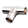 Show product details for 120777 Vanco Adapter BNC T Female to 2 Female