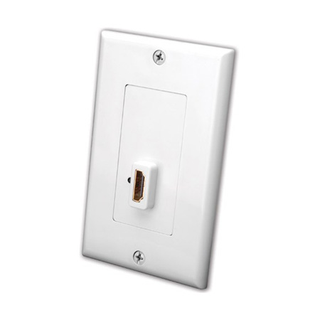 Vanco Slim Line HDMI Decor Wall Plates