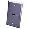 Show product details for 120941X Vanco WP 1 HDMI STAIN-LESS STEEL