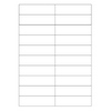 Show product details for 1220 Comelit Name Tag sheets fro 316 Analog Entrance Panel