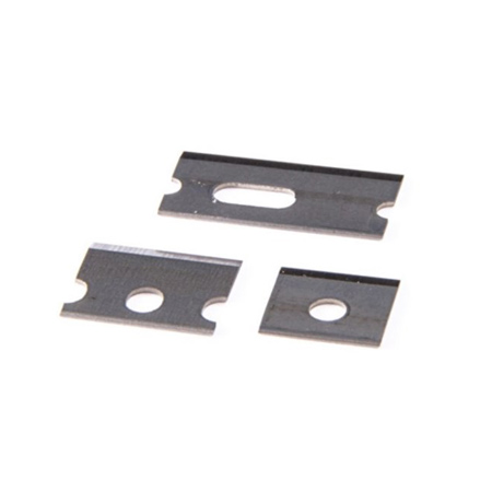 12507BLC Platinum Tools Set of 3 Different Replacement Blades for 12507C