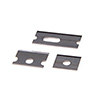 Show product details for 12507BLC Platinum Tools Set of 3 Different Replacement Blades for 12507C