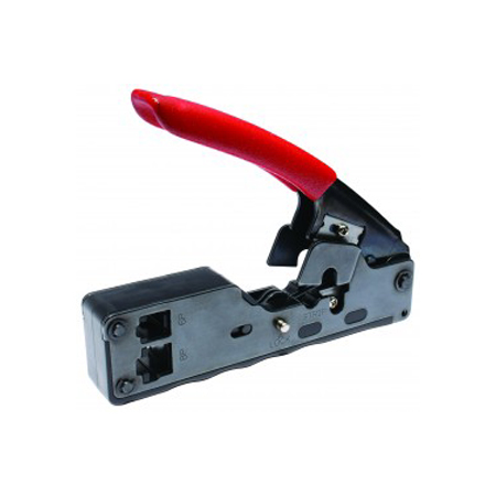 12507C Platinum Tools Tele-Titan Modular Plug Crimp Tool
