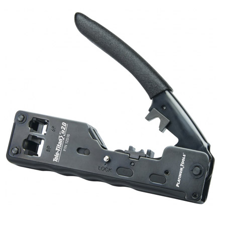 12516C Platinum Tools Tele-Titan Xg 20 Crimp Tool