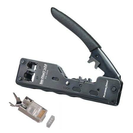 Platinum Tools Cat6a/10gig Crimpers