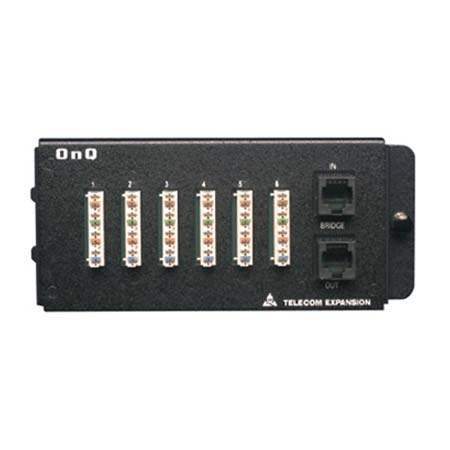 1267058-01 Legrand On-Q 6 Port Basic Telecom Expansion