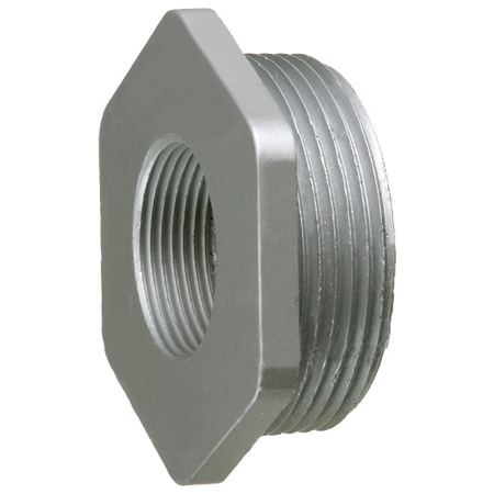 1284-5 Arlington Industries 3" X 1-1/4" Reducing Bushings - Pack Of 5