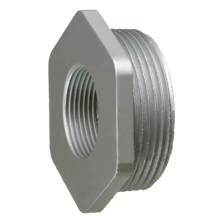1298-2 Arlington Industries 3-1/2" X 3" Hex Reducing Bushings - Pack Of 2
