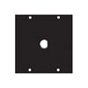 Show product details for 1/2BNC1 Middle Atlantic UCP Module, for 1/2" Diameter BNC Shells, Most Insulated Shells and Fuses, Fits 1 Connector