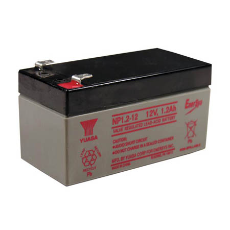 12VGB Linear 12-volt 1.2 Amp/hour Rechargeable Gel-cell Battery