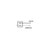 Show product details for 130017 Vanco Connector Tap 22-26 GA 10 PK