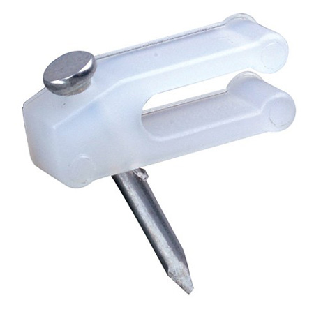 Vanco Telephone Wire Nail-In Clips