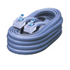 Show product details for 130031 Vanco Cord Line Modular 4C 7 ft White
