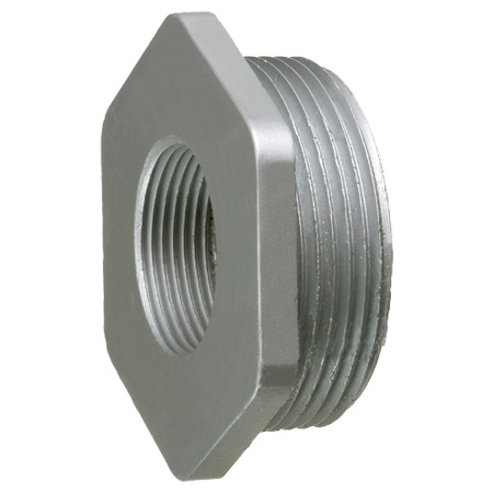 1308-2 Arlington Industries 4" X 3" Hex Reducing Bushings - Pack Of 2