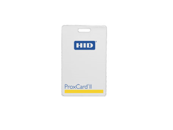 1326LASMV-100 HID ProxCard II Programmed 125KHz with Peel-Off Self-Adhesive Front -  Pack of 100