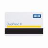 1326NGCNV-A000486-100 HID 1326 ProxCard II Card Non-Programmed, Low Frequency (125 kHz) Plain White PVC with Gloss Finish Front Custom Artwork - Specify Custom Artwork Number Back No External Card Numbering Vertical Slot Punch - 100 Pack