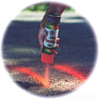 Show product details for 1381 L.H. Dottie All Purpose Marking Paint - Red