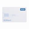 Show product details for 1386NGCCN-210285-100 HID 1386 ISOProx II Card Non-Programmed, Low Frequency (125 kHz) Plain White PVC w/ Gloss Finish Front Custom Artwork w/ Gloss Finish Back Random Internal/Non-Matching Sequential External Engraved Card Numbering No Slot Punch - 100 Pack