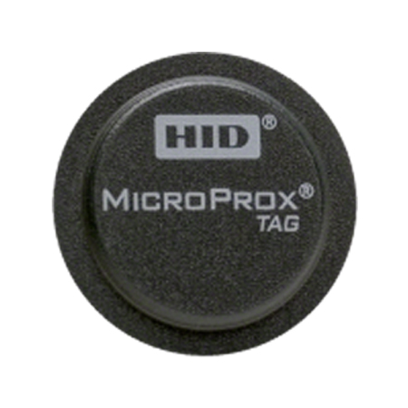 1391LSSSN-PACK50 HID 1391 MicroProx Tag Proximity Programmed, Low Frequency (125 kHz) Gray with HID Standard Artwork Front Adhesive Backing Back Sequential Internal/Sequential Non-Matching External Inkjetted Tag Numbering None