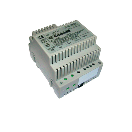 1395UL Comelit Transformer 60VA 110V 12VAC (4 DIN modules) for Simplebus COLOR - CSA rated