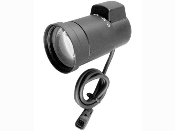 13VD15-50 Pelco Lens 1/3-inch  Varifocal 15-50mm Focal Length 1.5 Auto-Iris Camclosure