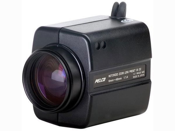 Pelco Motorized Zoom Lenses