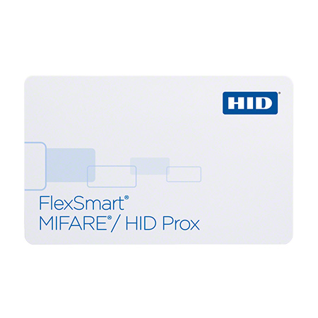 1431LGGUNN-100 HID 1431 MIFARE Classic + Prox card 1431 (1K) Standard PVC Programmed (125 kHz only with HID Format) Plain White with Gloss Finish Front Plain White with Gloss Finish Back UID (CSN) HEX card numbering only Inkjetted 13.56 MHz MIFARE Card Numbering No slot punch Printed Vertical Slot Indicators No Printed 125 kHz Proximity Card Numbering - 100 Pack