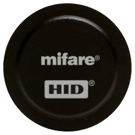 1435NSSRN-100 HID 1435 MIFARE Classic Adhesive Tag Non-Programmed (13.56 MHz) Standard HID Artwork Front Standard Back Random Encoded/Non-Matching Sequential Printed Inkjetted Tag Numbering No Slot Punch - 100 Pack
