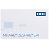 Show product details for 1451CNGGUNN-100 HID 1451 MIFARE DESFire EV1 + Prox Card 1451 Standard PVC 8K Bytes DESFire EV1 Non-Programmed (125KHz & 13.56MHz) Plain White with Gloss Finish Front Plain White with Gloss Finish Back No Slot Punch No Printed 125 KHz Card Numbering - 100 Pack