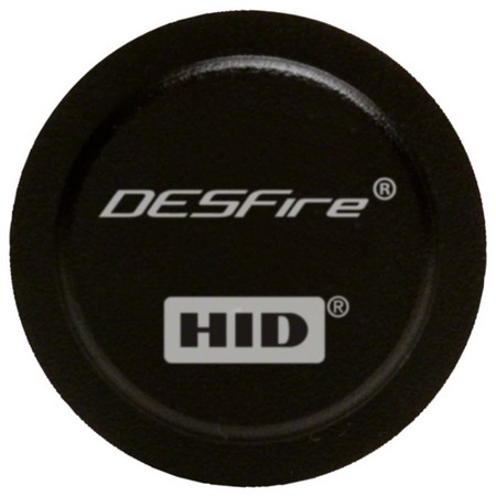1454CNSSNN-100 HID Mifare Hid Desfire Ev1 8K Keyfob Non-Prog F- Std B- Std No # No Slot DESFire EV1 8K Key Fobs
