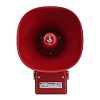 1460231 Potter ASHH-24SMR Amplified Speaker for Hazardous Areas - Red - Requires U-TC, PTCK-25 or PTCK-70  Sold Separately