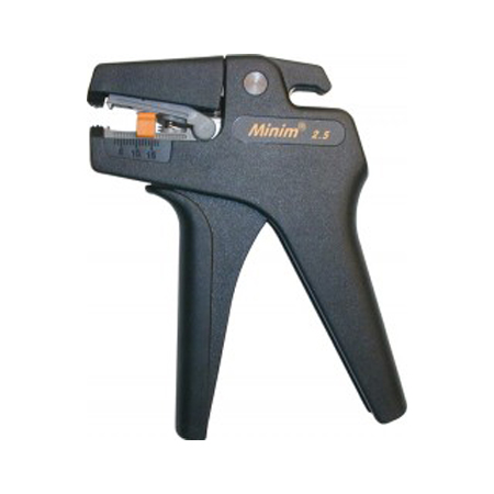 15305 Platinum Tools Minum 2.5 Self Adjusting Wire Stripper 30-13 AWG