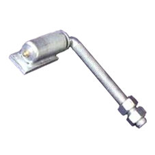 1580Z Pach & Co Adjustable Barrel Hinge with 5"X3/8" Pin (Zinc Plated) 2pk