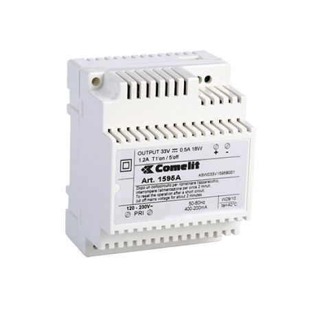 1596B Comelit 33VDC 60W 100-240VAC Power Supply