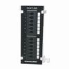 Show product details for 162470 Intellinet Cat5e Wall-mount Patch Panel 12-Port - UTP