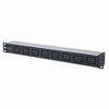 Show product details for 163613 Intellinet Network Solutions 19" 1U Rackmount 8-Output C19 Power Distribution Unit with Removable Power Cable and Rear C20 Input