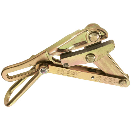 Klein Tools Chicago Grips Curved-Jaw Grips for EHS Cable
