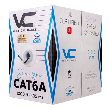 Vertical Cable Cat6A CM - General Purpose Cable