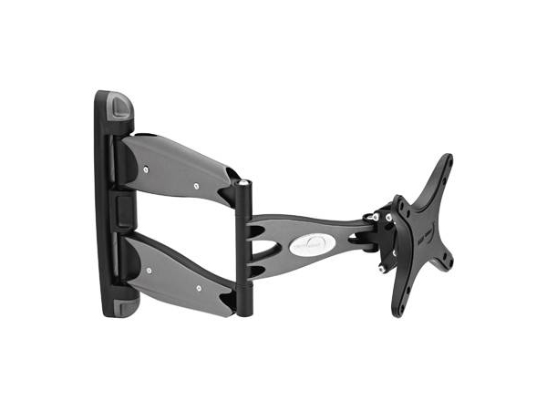 17HDARM-B Omnimount Small HD Articulated Retractable Mount fits most 13" - 24" flat panels - Black