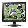 Show product details for 17RCE Orion 17" LCD Monitor 1280 x 1024 VGA/HDMI/BNC