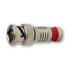 Show product details for 18041-25 Platinum Tools SealSmart BNC RG59 Compression - Nickel Plated - 25 Pack